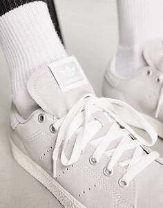 Бледно-серые кроссовки adidas Originals Stan Smith CS