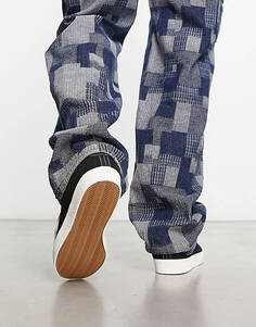 Черные кроссовки adidas Originals Stan Smith CS с контрастной строчкой