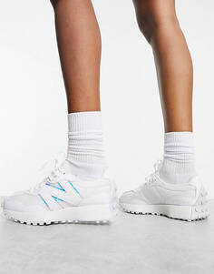 Белые кроссовки New Balance 327