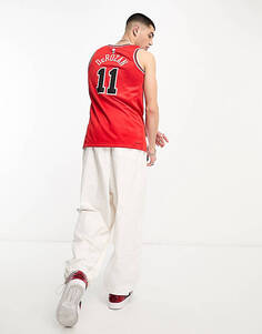 Красный университетский жилет унисекс Nike Basketball NBA Chicago Bulls Demar Derozan icon Unknown