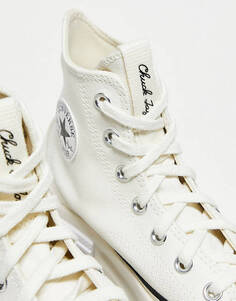 Белые кроссовки Converse Run Star Legacy CX Hi