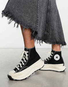 Черные высокие кроссовки Converse Chuck CT70 AT-CX