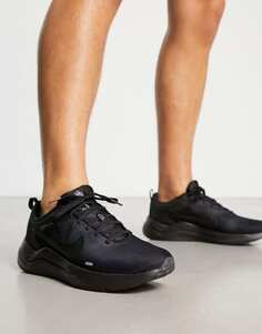 Черные кроссовки Nike Running Downshifter 12