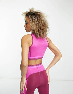 Фиолетовая укороченная майка Nike Pro Femme Training dri fit