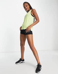 Желтый жилет Nike Running Dri-Fit Race Day