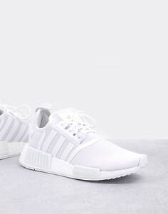 Белые кроссовки adidas Originals NMD