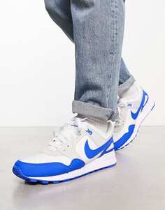 Синие кроссовки Nike Pegasus 89