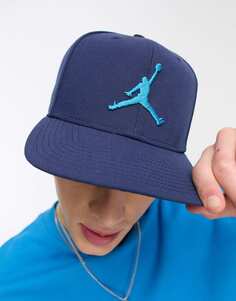 Темно-синяя кепка Jordan Pro Jumpman