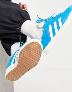 Синие кроссовки adidas Originals Gazelle