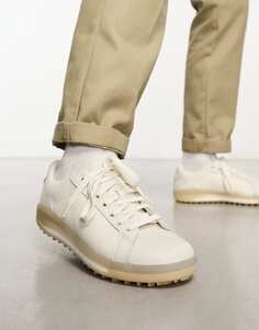 Белые кроссовки на резиновой подошве adidas Golf Go-To