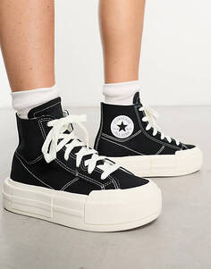 Черные кроссовки на платформе Converse Chuck Taylor All Star Cruise Hi