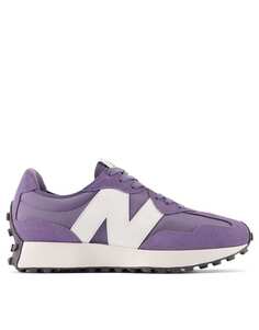 Фиолетовые кроссовки New Balance 327