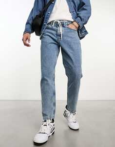 Светлые укороченные джинсы с зауженным кроем Only &amp; Sons avi