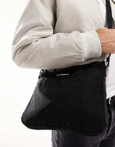 Черная сумка через плечо AllSaints Ader