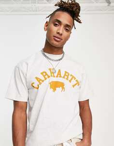 Серая футболка с запирающимся шкафчиком Carhartt WIP