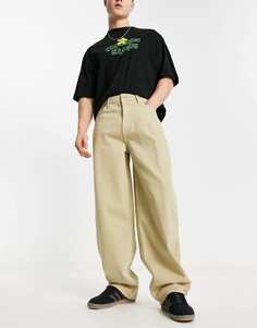 Мешковатые брюки из твила COLLUSION в стиле 90-х годов