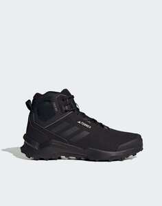 Черные походные ботинки adidas terrex ax4 Mid Beta
