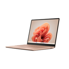 Ноутбук Microsoft Surface Laptop Go 3 (2023), 12.4&quot; Сенсорный, 8Гб/256Гб, i5-1235U, песочный, английская клавиатура
