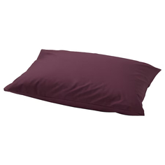 Наволочка Ikea Ullvide, 50x60 см, серовато-фиолетовый