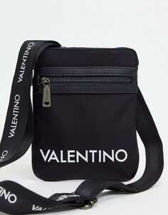 Черная сумка через плечо Valentino Bags Kylo