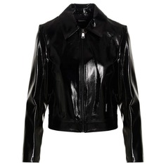 Куртка Karl Lagerfeld Vinyl, черный