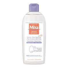 MIXA Очень чистая мицеллярная вода для лица и глаз 400мл