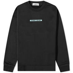 Толстовка Stone Island Microbranding Crew Sweat