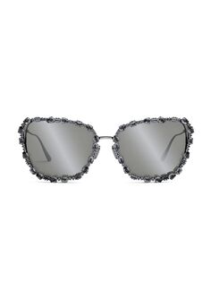 Солнцезащитные очки-бабочки Missdior B2U 63MM Dior