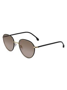 Круглые солнцезащитные очки Albion 53MM Paul Smith, черный