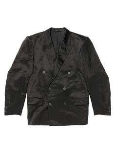 Стероидная куртка Balenciaga, черный