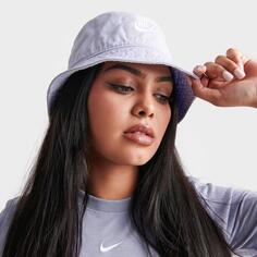 Потертая панама Nike Sportswear Futura, фиолетовый