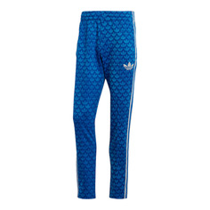 Спортивные брюки Adidas Originals Adicolor 70s Monogram, синий