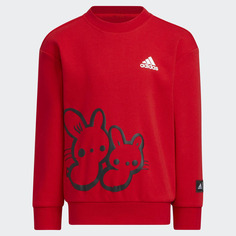 Свитшот Adidas Kids CNY, красный