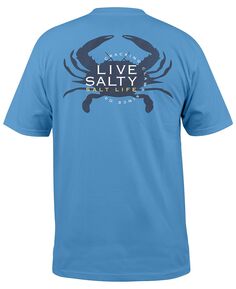 Мужская футболка с короткими рукавами и карманами Chesapeake Life Salt Life