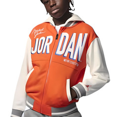 Куртка Nike Jordan, оранжевый/бежевый