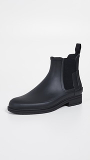 Ботинки Hunter Boots Men&apos;s Refined Slim Fit Chelsea, черный