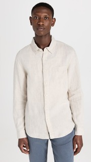 Рубашка Alex Mill Mill Shirt In Linen