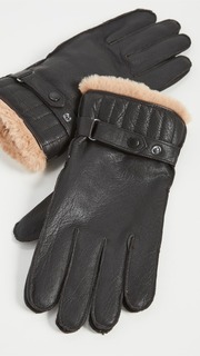 Перчатки Barbour Leather Utility, коричневый