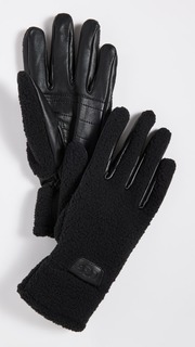 Перчатки UGG Sherpa, черный
