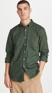Рубашка Portuguese Flannel Teca Brushed Flannel Button Down