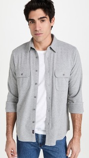 Рубашка Faherty Legend Sweater, серый