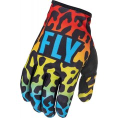 Перчатки Fly Racing Lite Se Exotic, красный