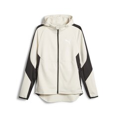 Толстовка Puma Evostripe Warm Full Zip, бежевый