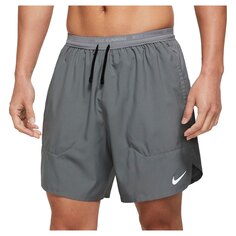 Шорты Nike Dri Fit Stride 7´´ 2 In 1, серый