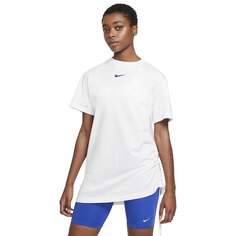 Короткое платье Nike Sportswear Essential, белый