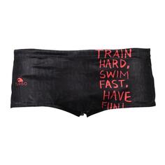 Боксеры Turbo France Train 14 cm Swim, черный