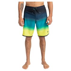 Шорты для плавания Billabong 73 Fade Pro, желтый