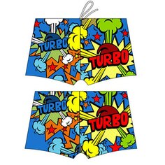Боксеры Turbo Pop Swim, разноцветный
