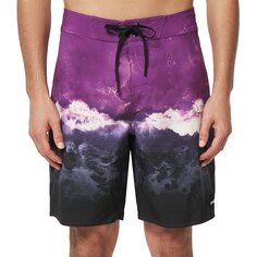 Шорты для плавания Oakley Whitewash 20´´, фиолетовый