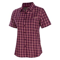 Рубашка с коротким рукавом Trangoworld Lenes, фиолетовый
